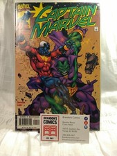 CAPTAIN MARVEL (1999 MARVEL) #4