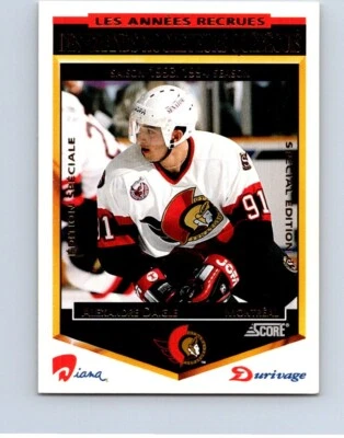 HOCKEY CARD 1993 DURIVAGE EDITION SPECIALE OTTAWA SENATORS ALEXANDRE DAIGLE#417  - Image 1 of 2