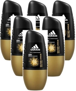 6 x Adidas 48H Protección Antitranspirante Roll On 50 ml - Liga de la Victoria - Imagen 1 de 1