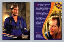 Damian Drake #5 Looney Tunes Back In Action 2003 Inkworks Trading Card