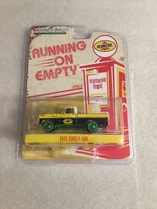 Greenlight / CHASE 1:64 Running On Empty / 1972 Ford F-100 Pennzoil Pickup B105 - Bild 1 von 7