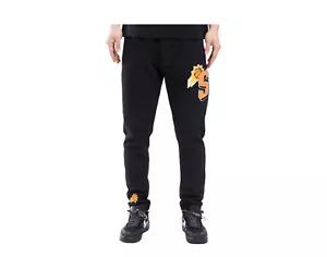 Pro Standard NBA Phoenix Suns Mash Up Logo Black Sweatpants BPS454283-BLK - Picture 1 of 4