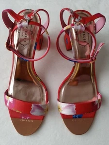 TED BAKER LONDON "ROZIE" ANKLE STRAP SANDAL BRAND NEW.SIZE USA 9. EUR 39.5. - Picture 1 of 12