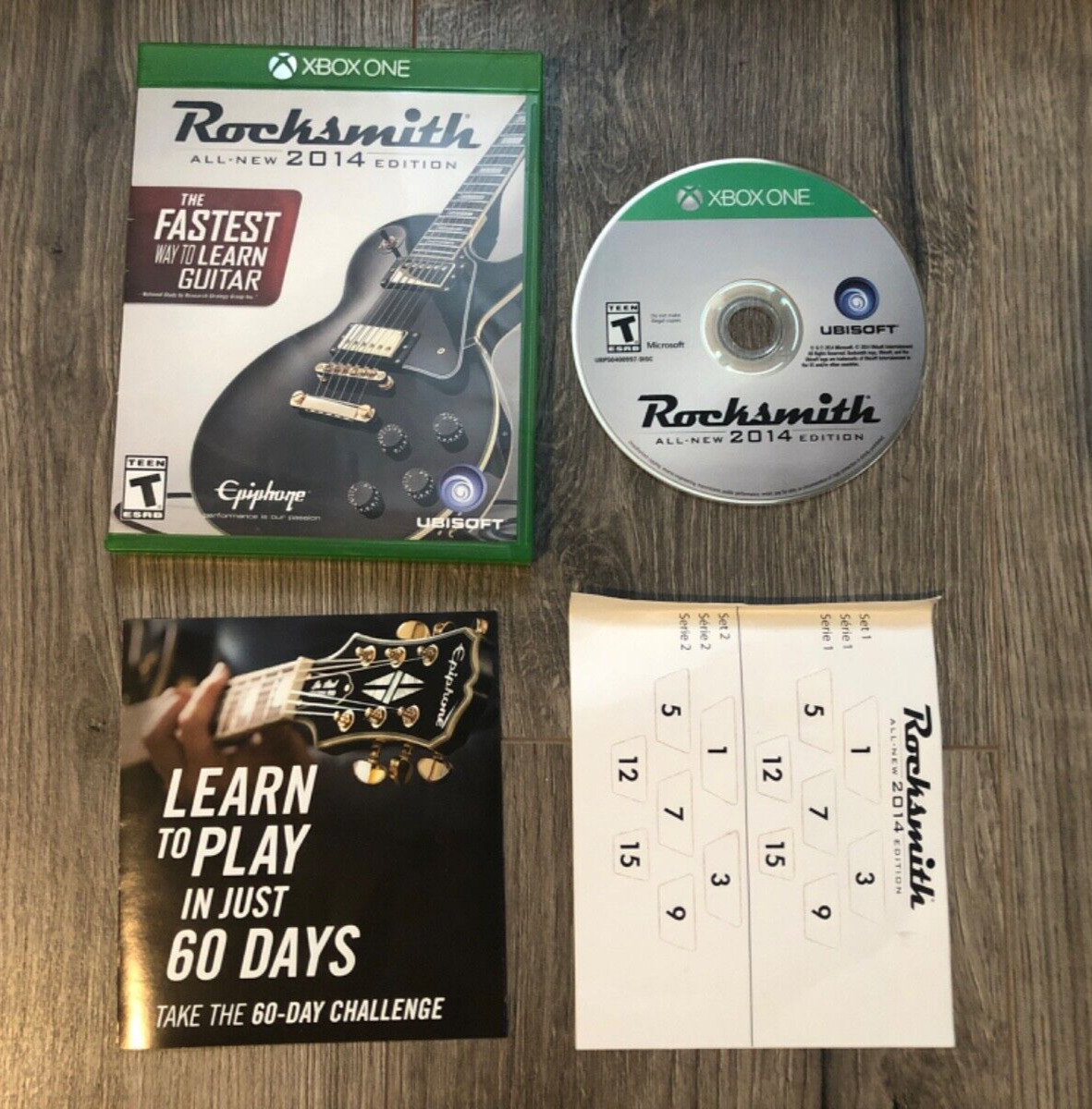 Microsoft Xbox One Rocksmith 2014 Video Games for sale | eBay Microsoft Xbox One Rocksmith 2014 Video Games for sale | eBay