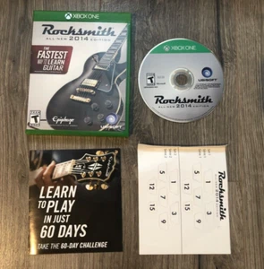 Rocksmith 2014 Edition (Microsoft Xbox One, 2014) Game Only No Guitar or Cable - Picture 1 of 6