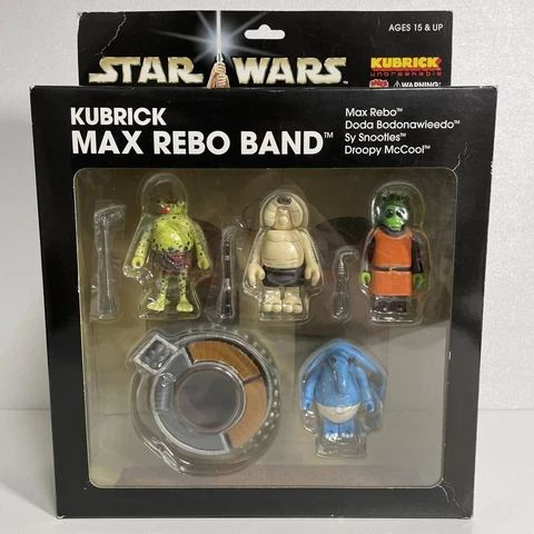 Rare Star Wars Kubrick Max Rebo Band set  WF2005 Winter limited 2005 pieces Cover