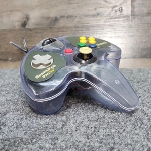 N64 Controller - Interact Sharkpad Pro for Nintendo 64 Clear Transparent - Picture 1 of 21