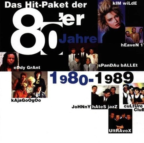 Hitpaket der 80er Jahre Marillion, Culture Club, Heaven 17, Cutting Cre.. [2 CD] - Bild 1 von 1