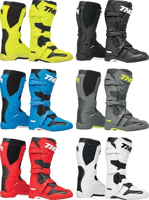 Botas Thor Blitz XR MX 2025 - Motocross Dirt Bike MX Foto 1 de 4