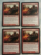 MTG Murasa Pyromancer x 4 - Zendikar - NM