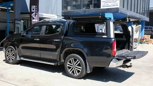Mercedes XClass 2017 to Current Heavy Duty Steel Black Canopy X-Class - Picture 1 of 11