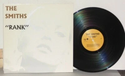 THE SMITHS Rank LP VG+ 1988 Sire Records Plays Well 1-25786 Morrissey  - Image 1 of 4