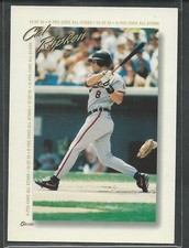 1991 OPC O-Pee-Chee All Stars #15 Cal Ripken Jr.