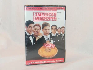 American Wedding DVD Widescreen Unrated Extended Party Edition . Multilingual - Picture 1 of 5
