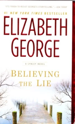 Believing The Lie By Elizabeth George ( Inspector Lynley) 2014 Paperback Foto 1 de 4