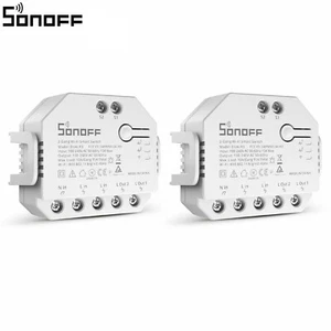 Interruttore Della Luce Intelligente MINI SONOFF DUAL R3 2-Gang 2-Way Smart 2... - Foto 1 di 5
