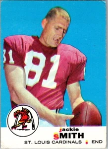 1969 Topps - #43 Jackie Smith A677 - Picture 1 of 4