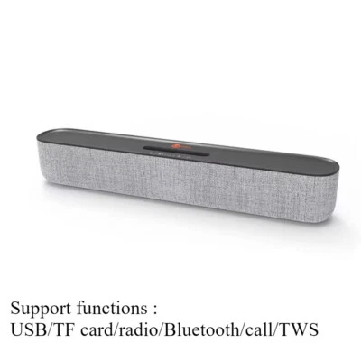 Original Lenovo DS108 Bluetooth5.0 Speaker 360 Home Movie Surround Rechargeable - Image 1 of 4
