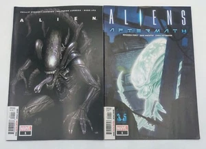 Alien #1 + Aftermath anual en estado bastante bueno/casi nuevo Kennedy Johnson Marvel Comics 2022 - Imagen 1 de 2