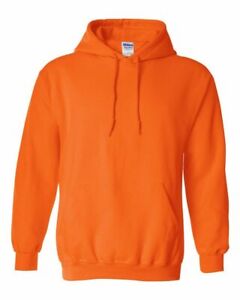 Gildan Men's Fleece Hooded Pullover Sweatshirt 18500 S-5XL Soft Warm Hoodie New