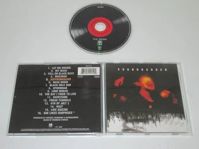 SOUNDGARDEN/SUPERUNKNOWN(A&M 540 215-2) CD ALBUM  - Bild 1 von 3