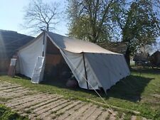 Camping Tent Anthonius Roman military 8x8 M water proof Tent Camping LARP Event