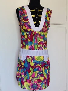 New GROOVY CHIC Halloween Dress Costume * Size Medium (8/10 ) * 60's 70's DISCO - Picture 1 of 3