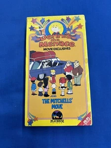 Dennis the Menace vhs The Mitchell’s Move Movie Playhouse Video New Sealed - Picture 1 of 4