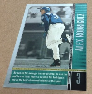 ALEX RODRIGUEZ 2000 Upper Deck LEGENDS Card #43  NM-MT - Picture 1 of 2
