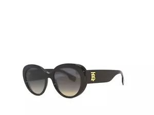Burberry 4298 3001T3 Black Gray Gradient Polarized Sunglasses BE4298 - Picture 1 of 5