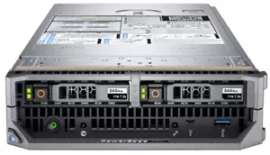 Dell PowerEdge M640 2x Xeon Gold 5118, 512GB DDR4, ISDM, TPM 2.0, - Picture 1 of 3