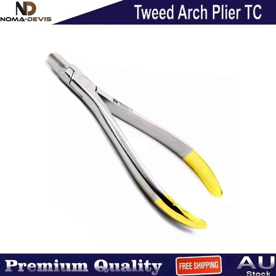 Плоскогубцы для зубной твидовой дуги TC изгиб проволоки формование крутящий момент крутящий момент ортодонтический инструмент - Изображение 1 из 4