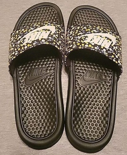 NIKE "Confetti" Sandali Slide Multicolore Taglia 8 Donna