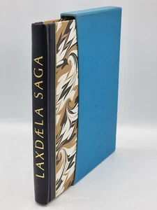 Laxdaela Saga - Magnus Magnusson - Folio Society - Myths - 1975 1st ed. - VGC - Imagen 1 de 12