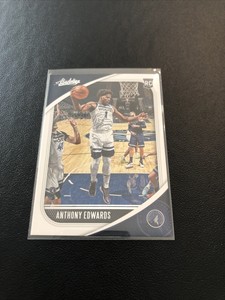 2020-21 Panini Absolute Memorabilia Anthony Edwards #59 Rookie