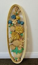 syroco painted wall plaque 21/7 “