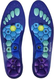Magnetfeldtherapie Massage Einlegesohlen Fußakupressur verbesserte magnetische Einlegesohle Punkt - Bild 1 von 26