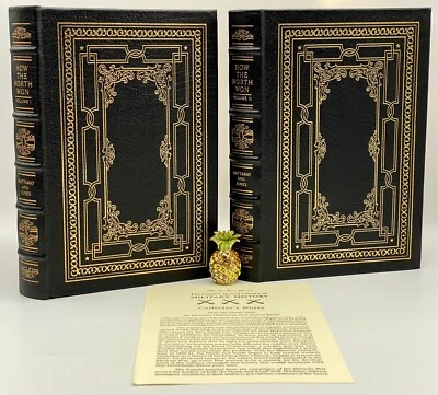 Easton Press HOW THE NORTH WON Civil War History Collectors LIMITED DLX Edition Foto 1 de 4