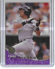 1994 Leaf #214 Vinny Castilla Colorado Rockies