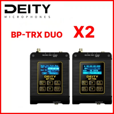 Deity BP-TRX Connect Duo kit Wireless Microphone Camera Hop + TC BOX - Image 1 of 4