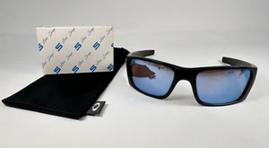 Oakley Fuel Cell OO9096-D8 Black Matte Prizm Deep Water Polarized Sonnenbrille - Bild 1 von 16
