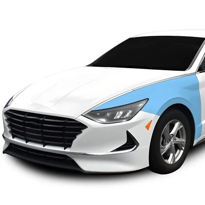 Pre Cut  Paint Protection Film Clear Bra PPF Kit for Hyundai Sonata 2020-2023 - Image 1 of 4