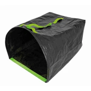 Sac de ramassage jardin 180L côté plat pratique - Afbeelding 1 van 2