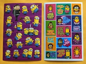 Minions - The Rise of GRU Stickerbogen. Konvolut 2 - Bild 1 von 1