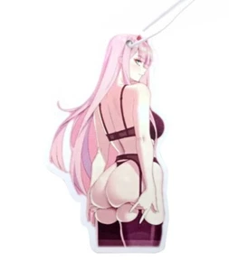 Darling Franxx Zero Two Car Air Freshener JDM for Toyota Nissan Subaru Honda KIA - Picture 1 of 6