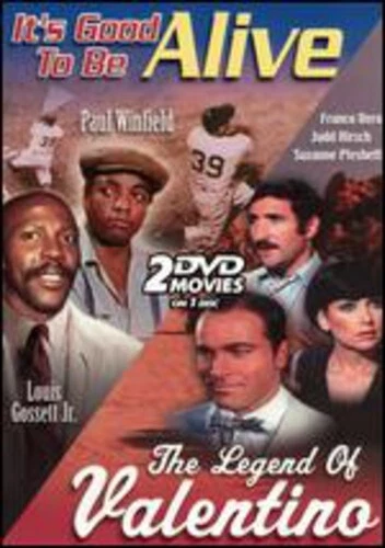 It's Good To Be Alive / The Legend Of Valentino ( NEW SEALED DVD) - Image 1 of 1