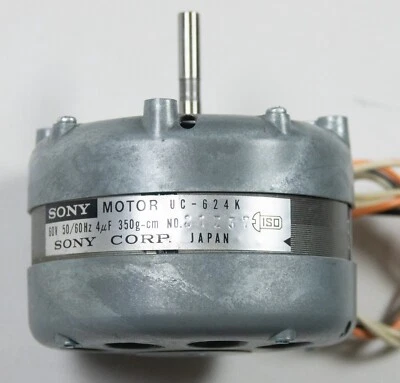Sony UC-624K Reel Motor for TC-580 - CLEAN & TESTED - Image 1 of 2