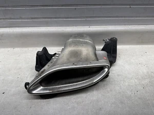 OEM 2014-2016 Mercedes E-Class E350 Left Driver Rear Bumper Exhaust Muffler OEM - Picture 1 of 7