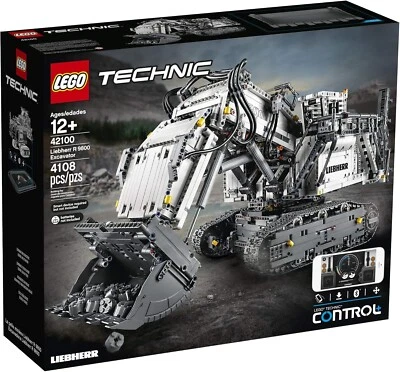 LEGO TECHNIC: Liebherr R 9800 Excavator (42100)-unopened - Image 1 of 4