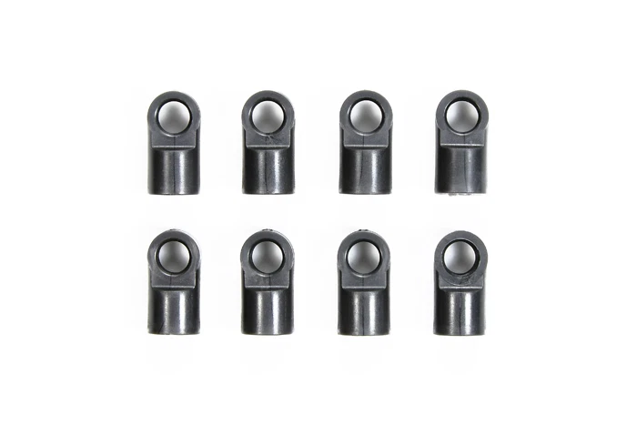 Tamiya 54489 RC Low Friction 5mm Short Adjusters (8pcs)Set On Road Car Hop-Ups - Image 1 of 1